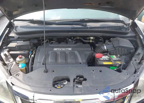 2008 Honda Odyssey Ex-L из США, поврежденный, VIN 5FNRL38728B020216